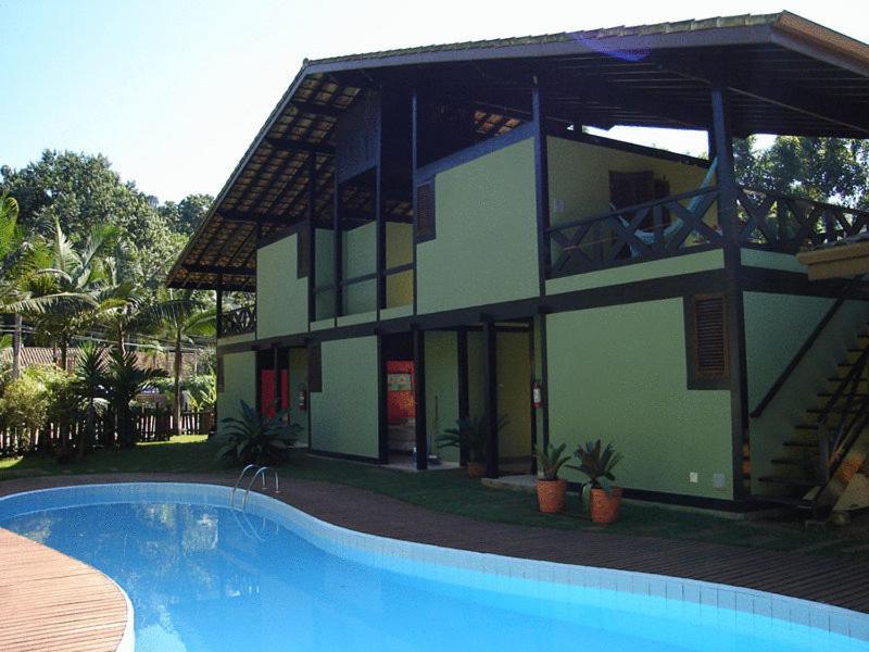 Pousada Pedra Porosa Ubatuba Exteriör bild