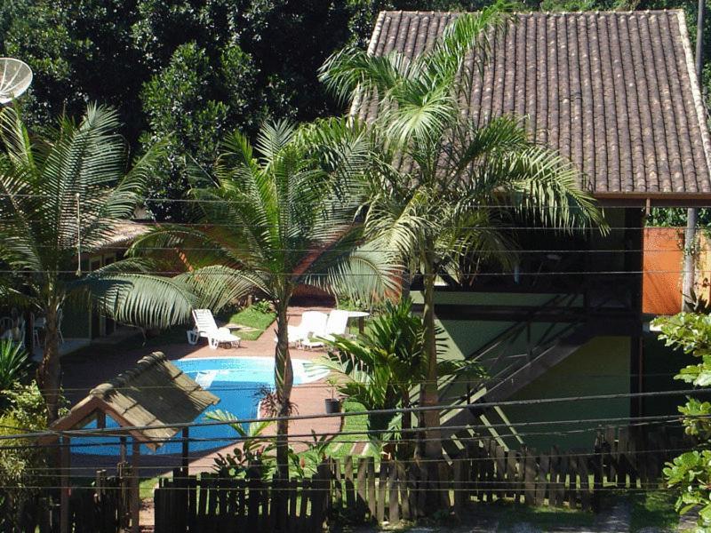Pousada Pedra Porosa Ubatuba Exteriör bild