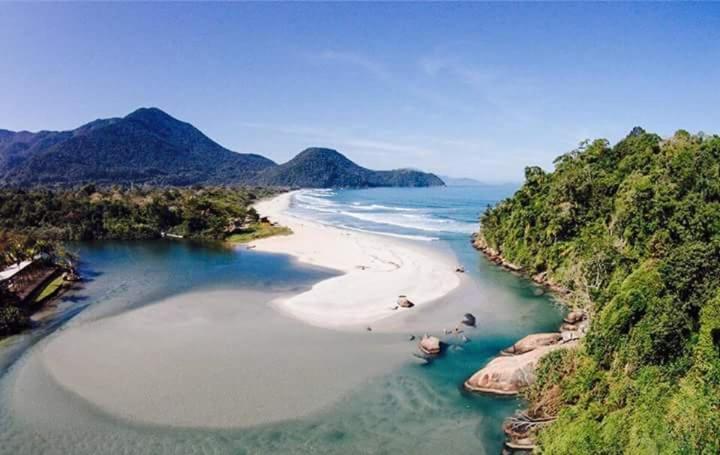Pousada Pedra Porosa Ubatuba Exteriör bild